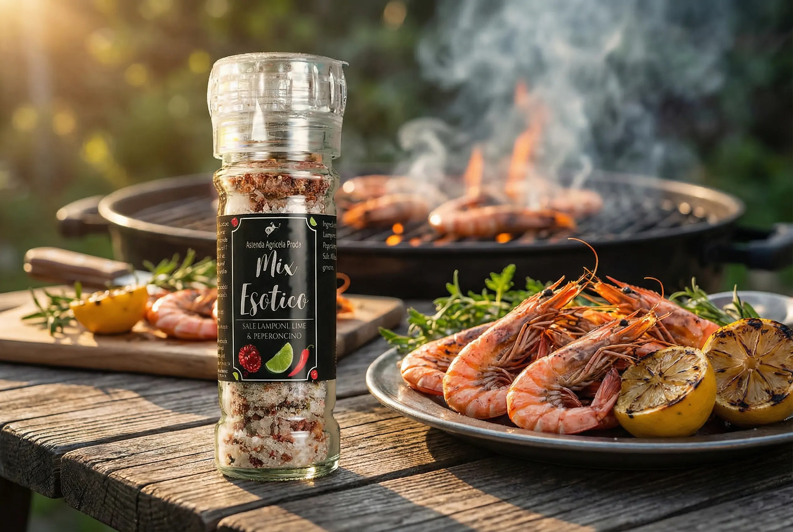 Sale Aromatizzato ai Lamponi, Lime e Peperoncino – L'Esplosione Gourmet a Km 0