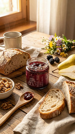 Composta di More, Pere e Noci: l'Autunno in un Vasetto