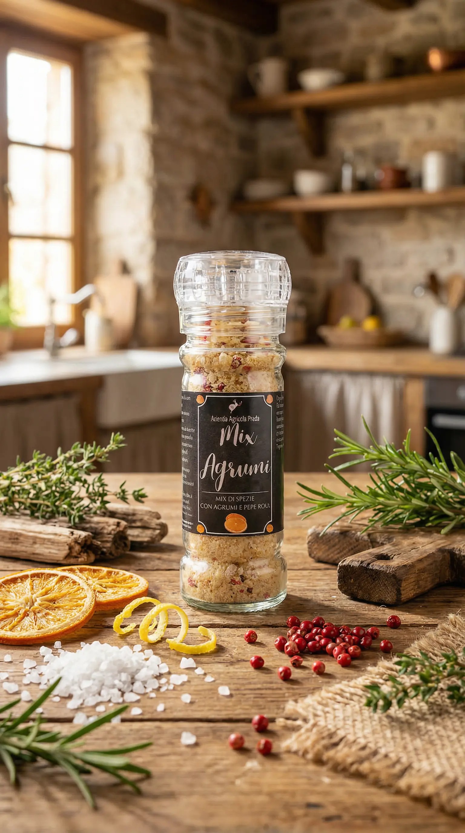 Sale agli Agrumi | Una ventata di freschezza mediterranea sulla tua tavola.