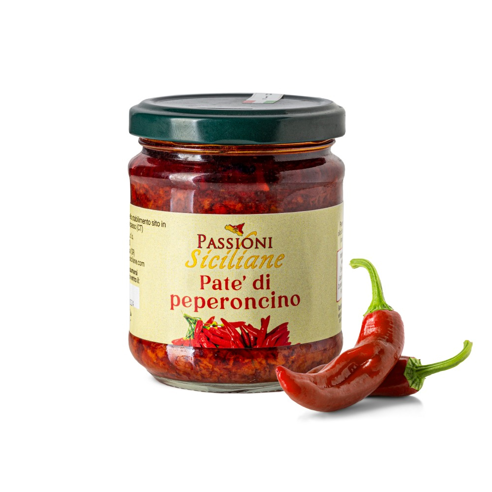 Patè di Peperoncini 190g