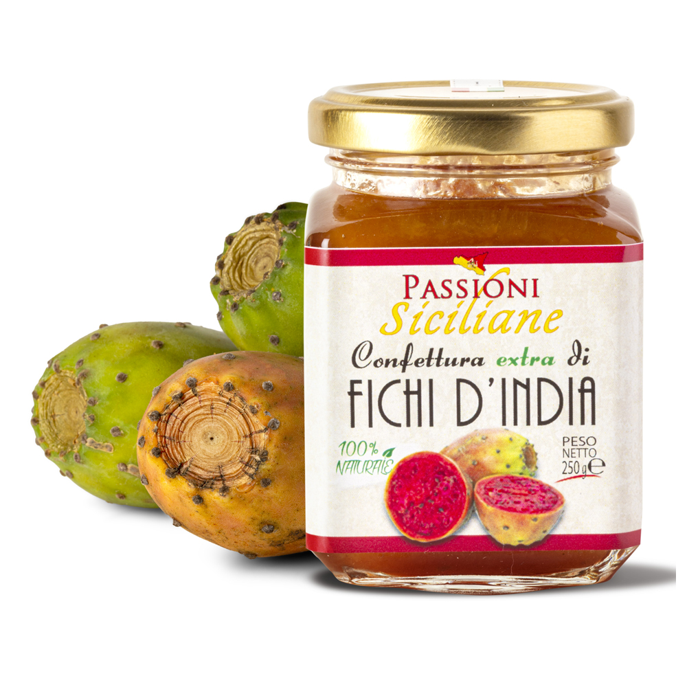 Confettura extra di Fichi d'India 200g