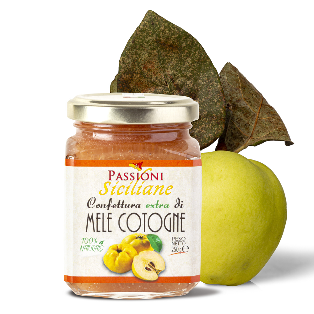 Confettura extra di Mela Cotogne 200g
