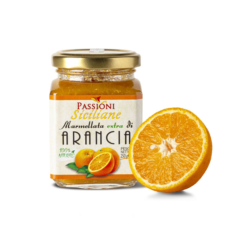 Marmellata di Arancia 200g