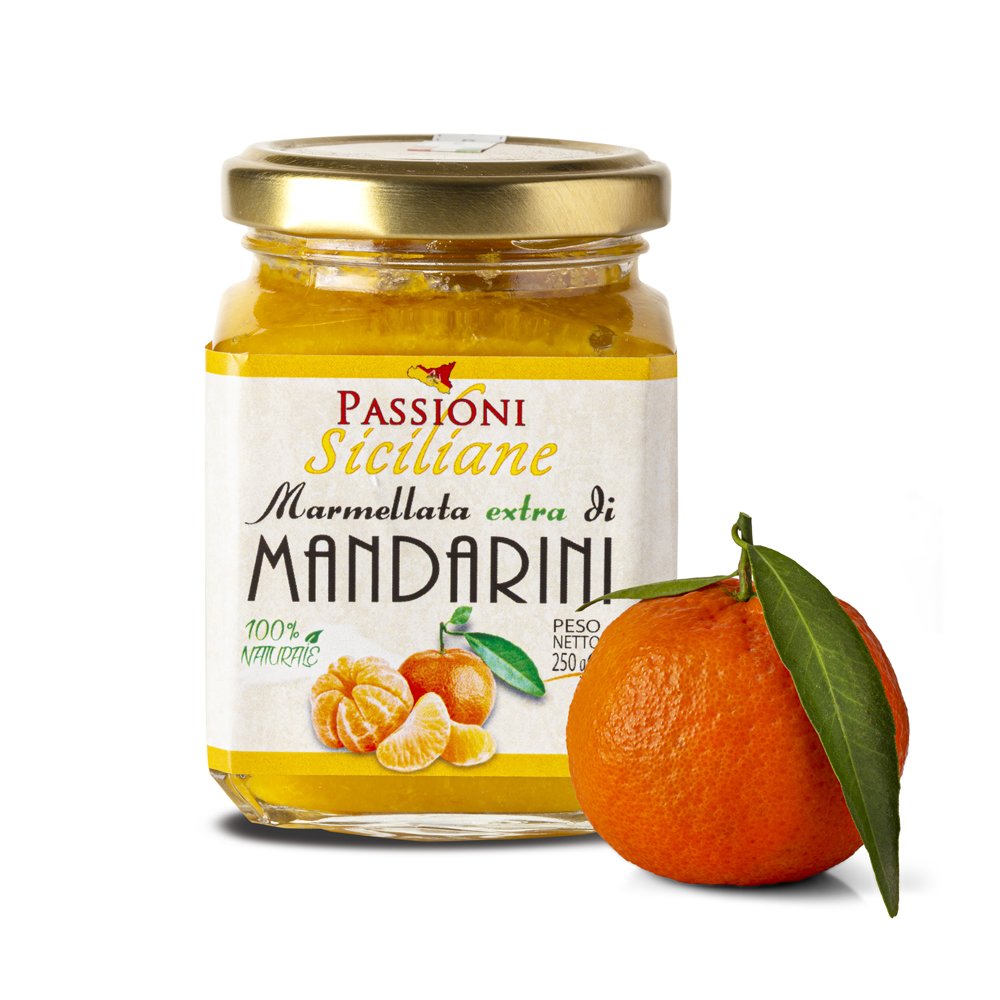 Marmellata di Mandarino 200g