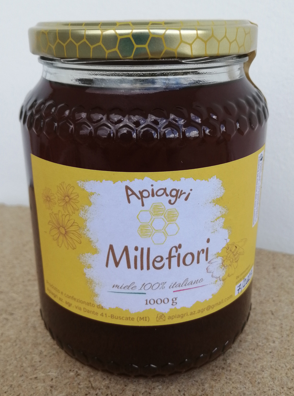 Miele Millefiori 1 kg