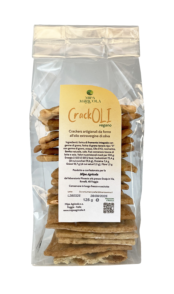 Crackers Artigianali al Rosmarino
