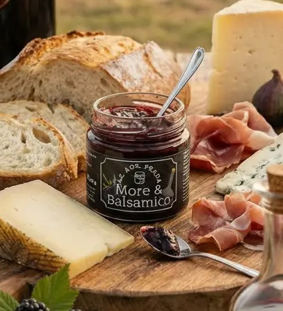 Composta More e Aceto Balsamico