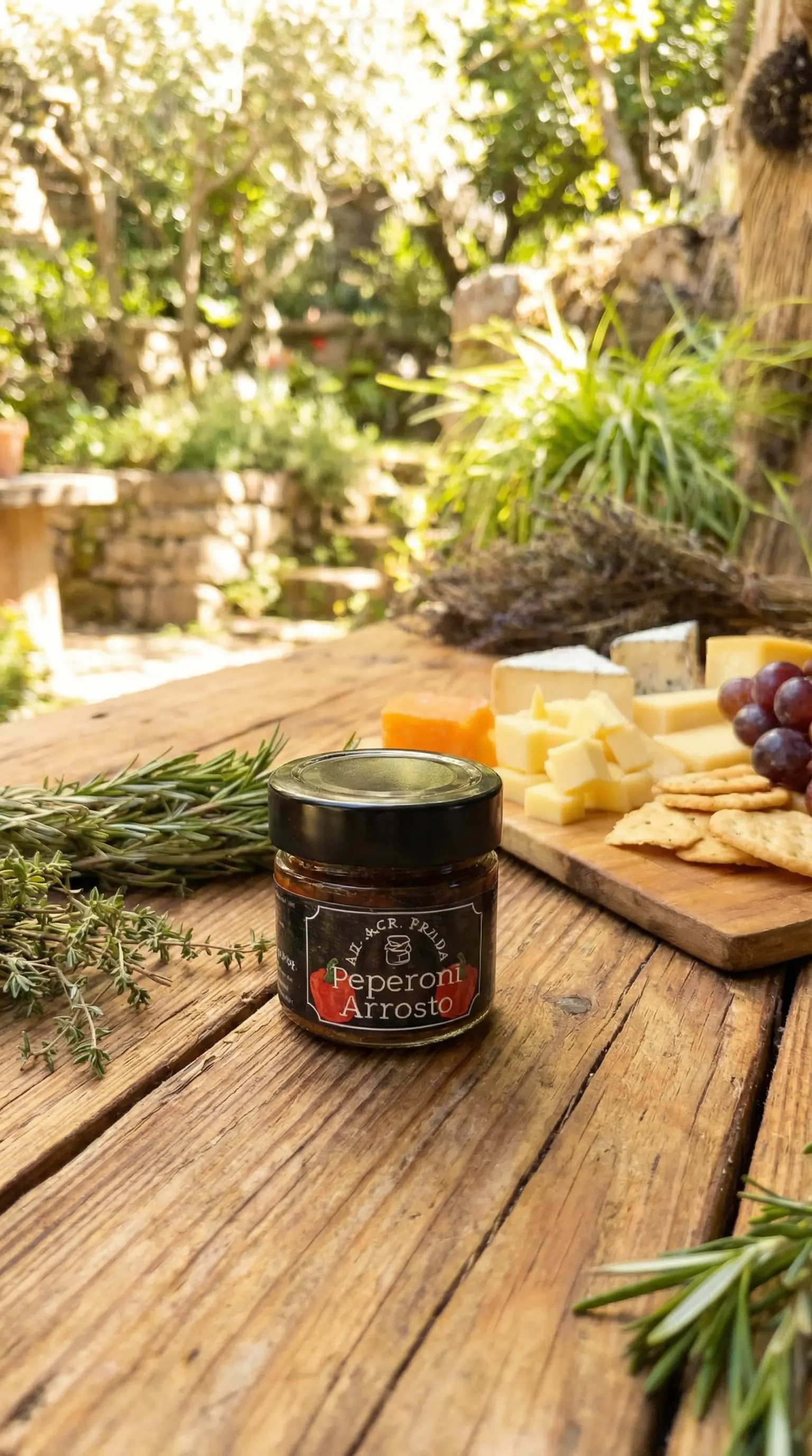 Composta di Peperoni Arrosto